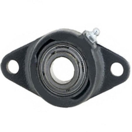Timken Flange Block Bearing; 2 Bolt Flange Block; 5/8 in. Bore; 3 in
